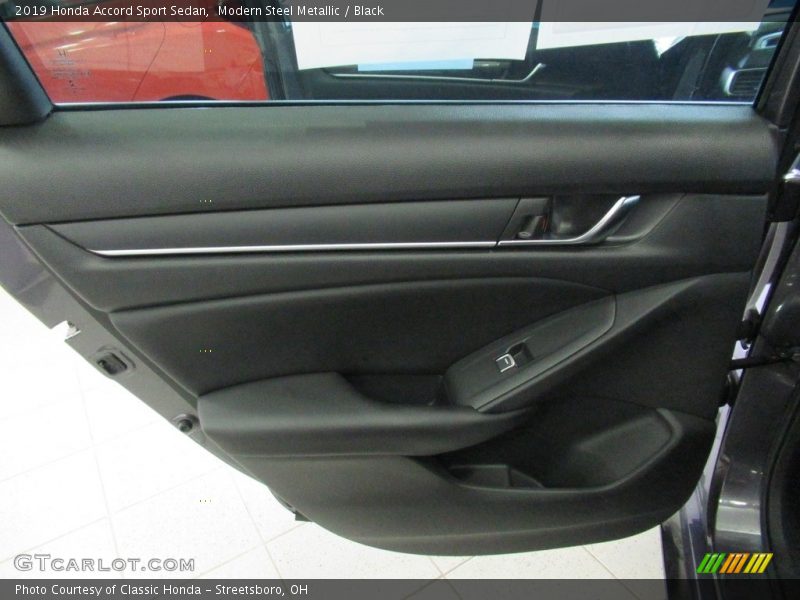 Modern Steel Metallic / Black 2019 Honda Accord Sport Sedan