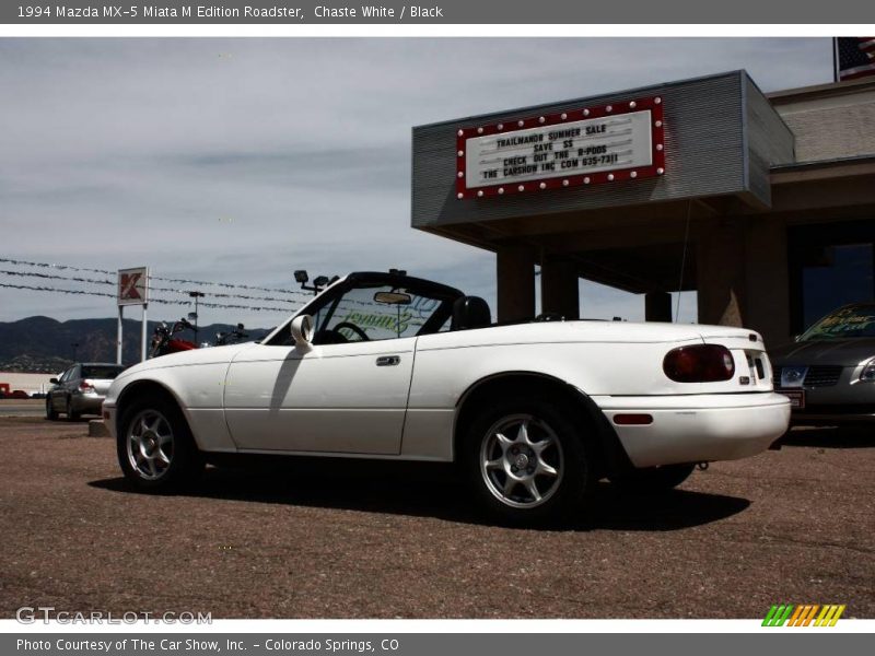 Chaste White / Black 1994 Mazda MX-5 Miata M Edition Roadster