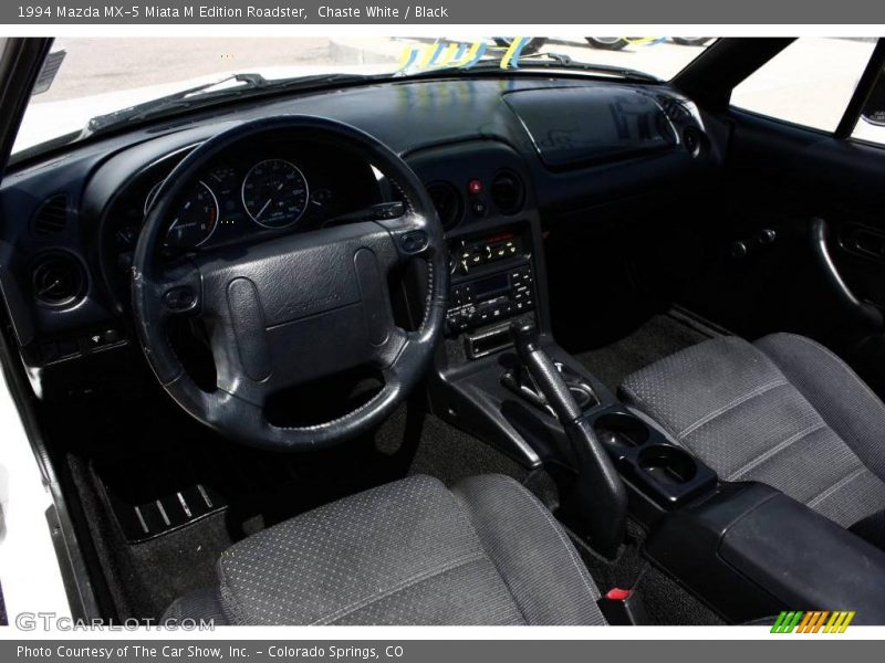 Chaste White / Black 1994 Mazda MX-5 Miata M Edition Roadster