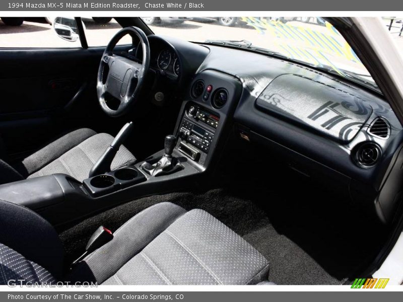 Chaste White / Black 1994 Mazda MX-5 Miata M Edition Roadster