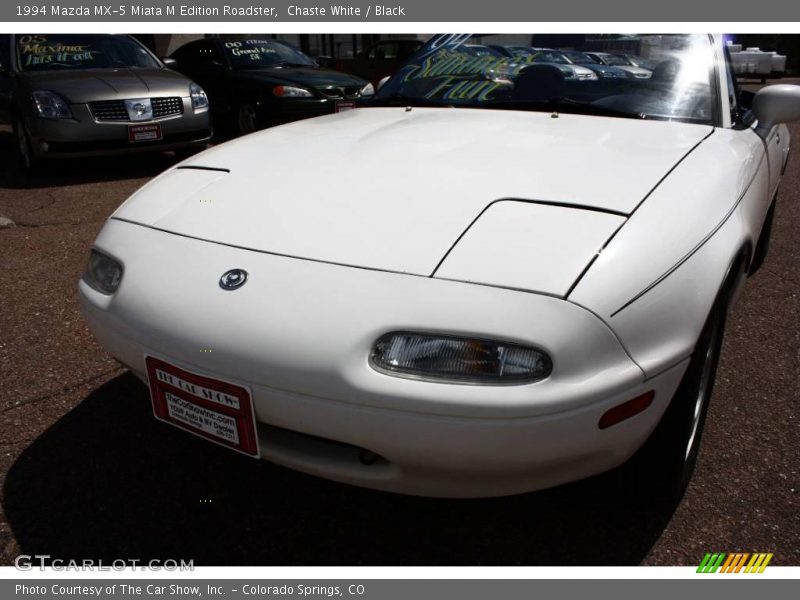 Chaste White / Black 1994 Mazda MX-5 Miata M Edition Roadster