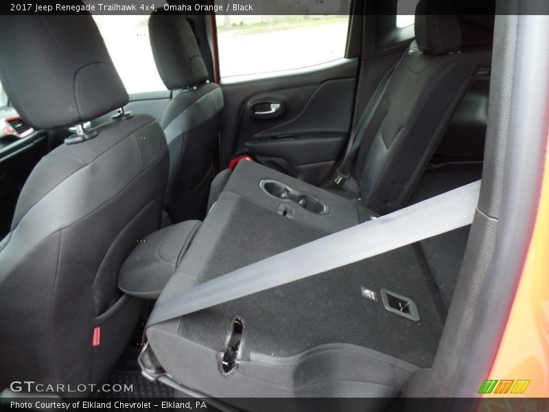 Omaha Orange / Black 2017 Jeep Renegade Trailhawk 4x4