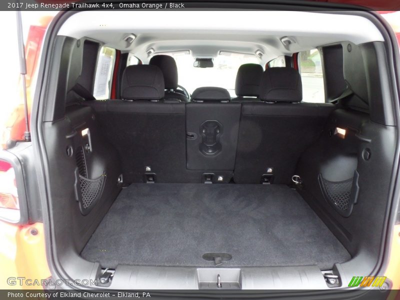Omaha Orange / Black 2017 Jeep Renegade Trailhawk 4x4