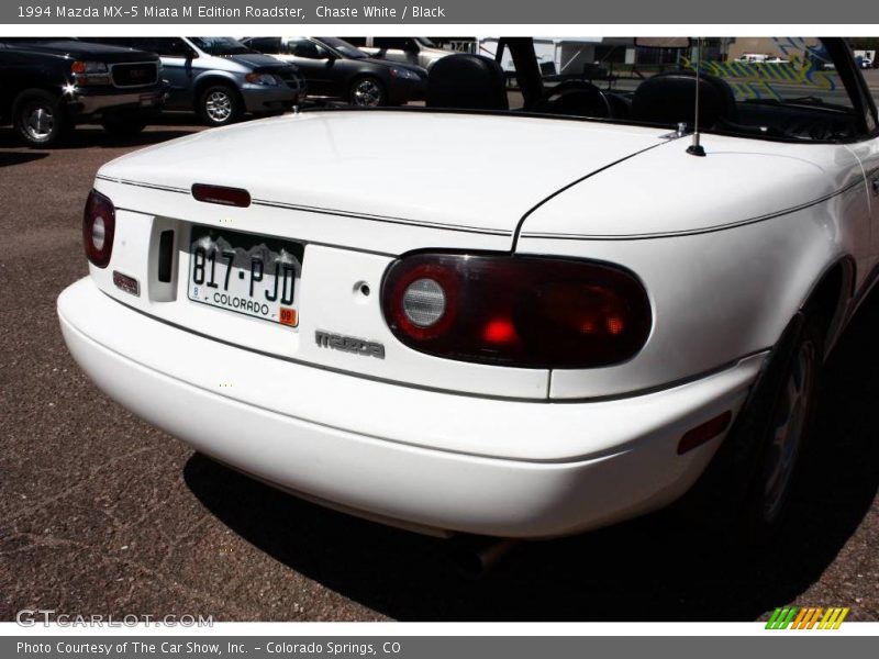 Chaste White / Black 1994 Mazda MX-5 Miata M Edition Roadster