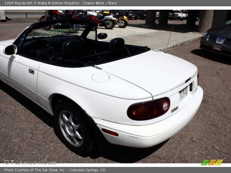 Chaste White / Black 1994 Mazda MX-5 Miata M Edition Roadster