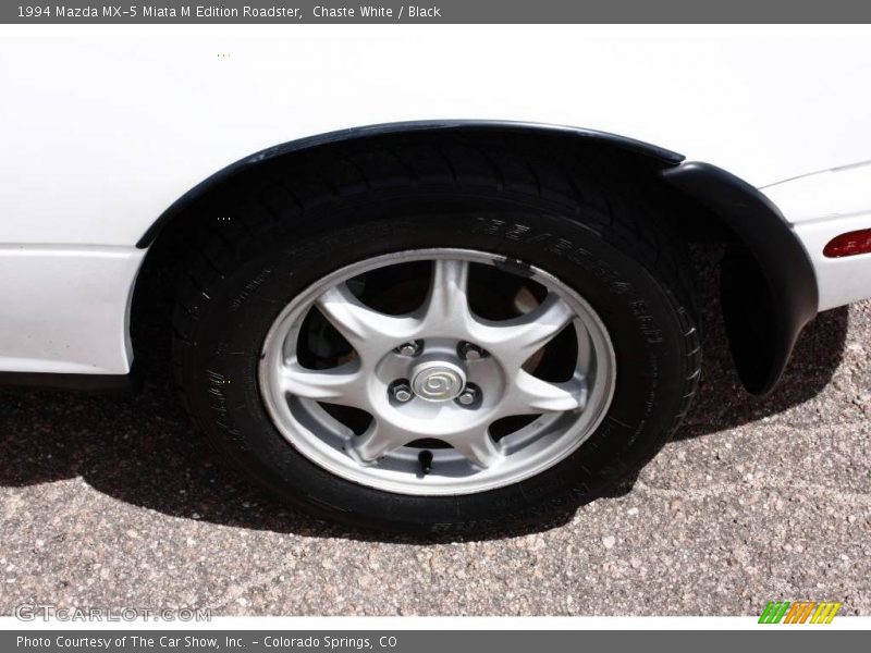 Chaste White / Black 1994 Mazda MX-5 Miata M Edition Roadster