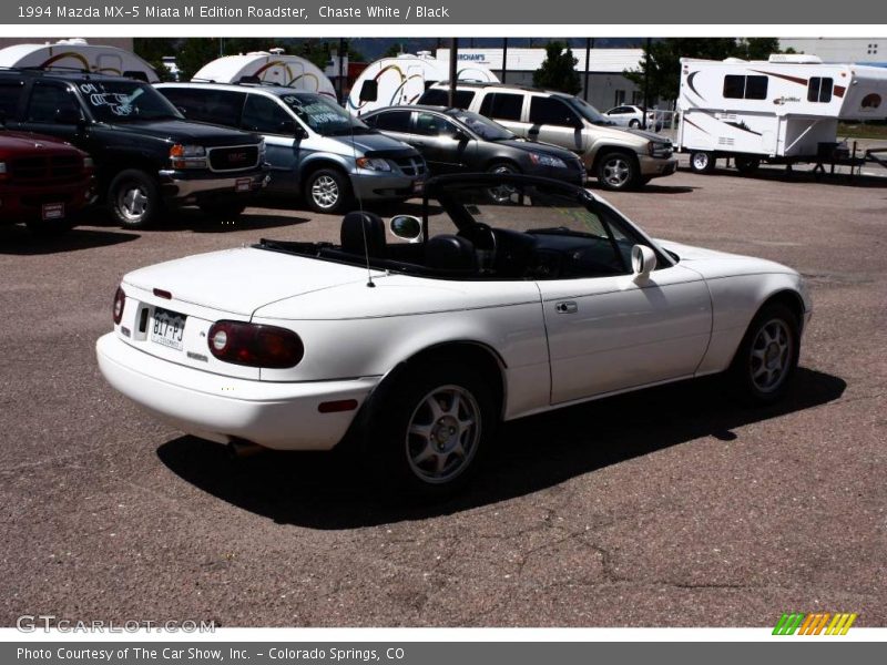 Chaste White / Black 1994 Mazda MX-5 Miata M Edition Roadster