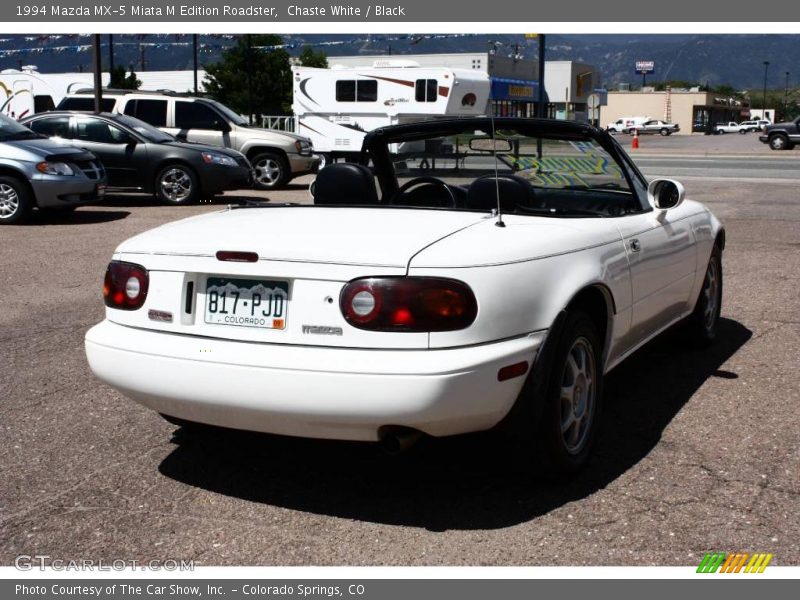 Chaste White / Black 1994 Mazda MX-5 Miata M Edition Roadster
