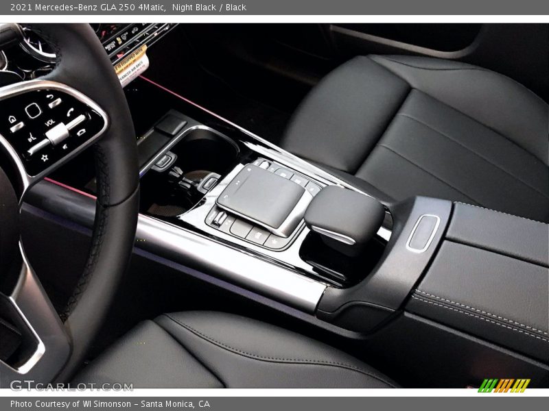 Night Black / Black 2021 Mercedes-Benz GLA 250 4Matic