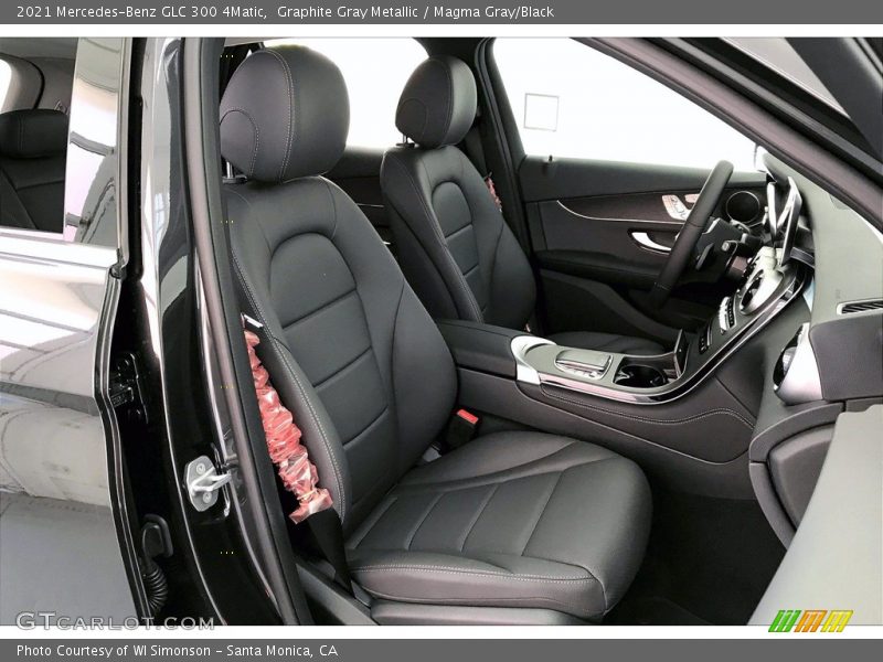 Graphite Gray Metallic / Magma Gray/Black 2021 Mercedes-Benz GLC 300 4Matic