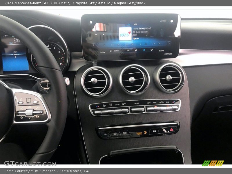 Graphite Gray Metallic / Magma Gray/Black 2021 Mercedes-Benz GLC 300 4Matic