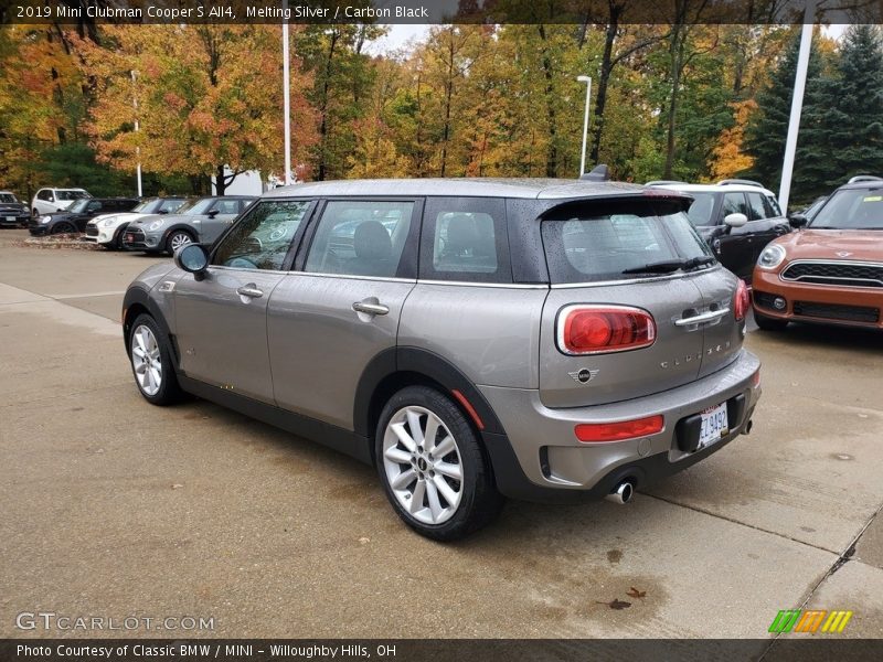 Melting Silver / Carbon Black 2019 Mini Clubman Cooper S All4
