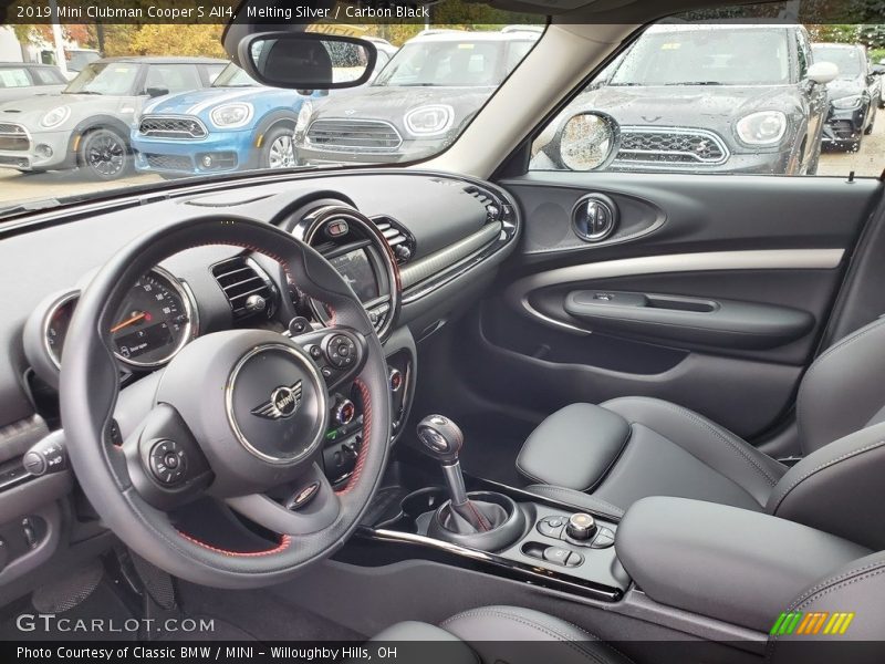Melting Silver / Carbon Black 2019 Mini Clubman Cooper S All4