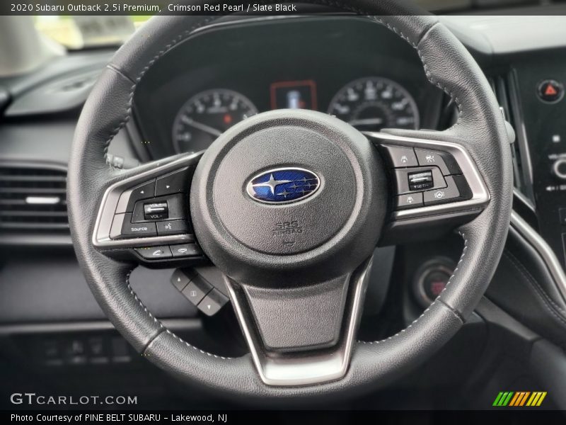 2020 Outback 2.5i Premium Steering Wheel