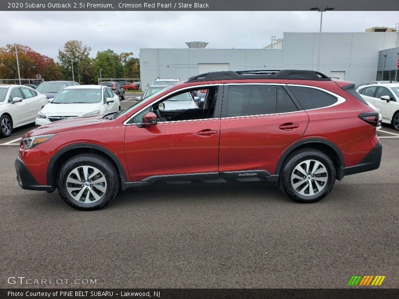  2020 Outback 2.5i Premium Crimson Red Pearl