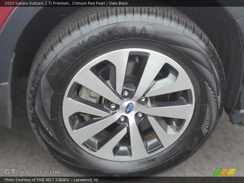  2020 Outback 2.5i Premium Wheel
