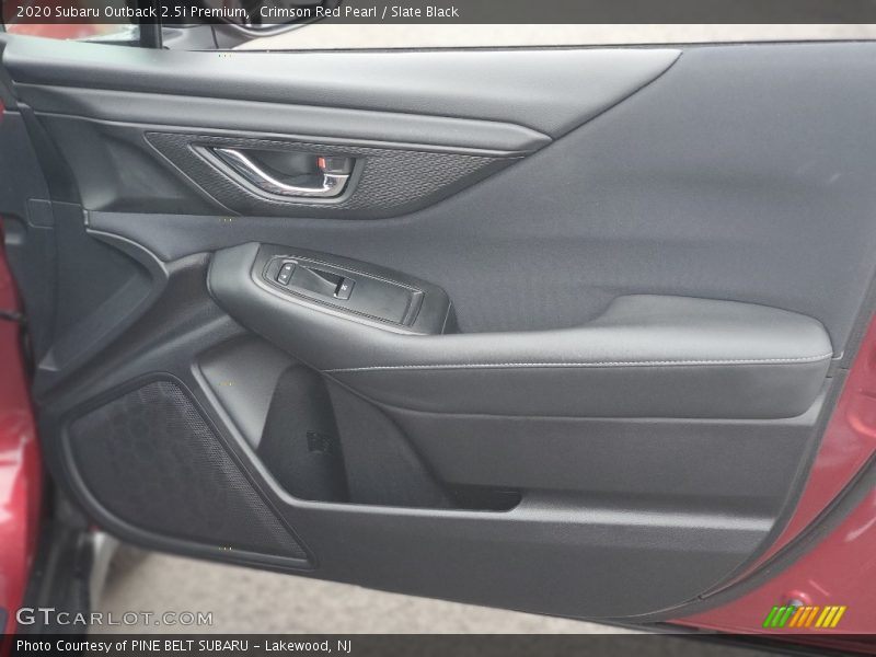 Crimson Red Pearl / Slate Black 2020 Subaru Outback 2.5i Premium