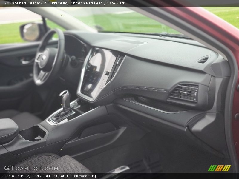 Crimson Red Pearl / Slate Black 2020 Subaru Outback 2.5i Premium