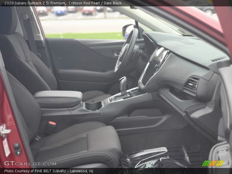 Crimson Red Pearl / Slate Black 2020 Subaru Outback 2.5i Premium
