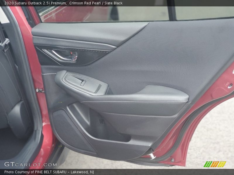 Crimson Red Pearl / Slate Black 2020 Subaru Outback 2.5i Premium