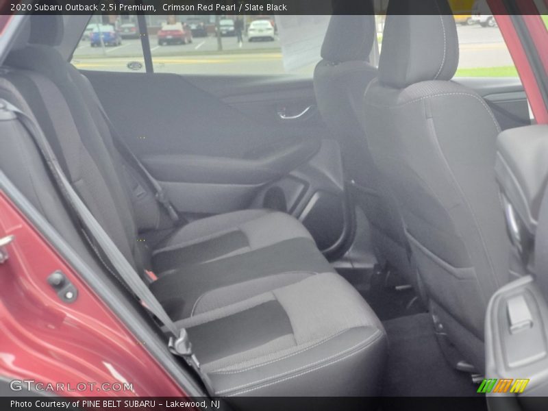 Crimson Red Pearl / Slate Black 2020 Subaru Outback 2.5i Premium