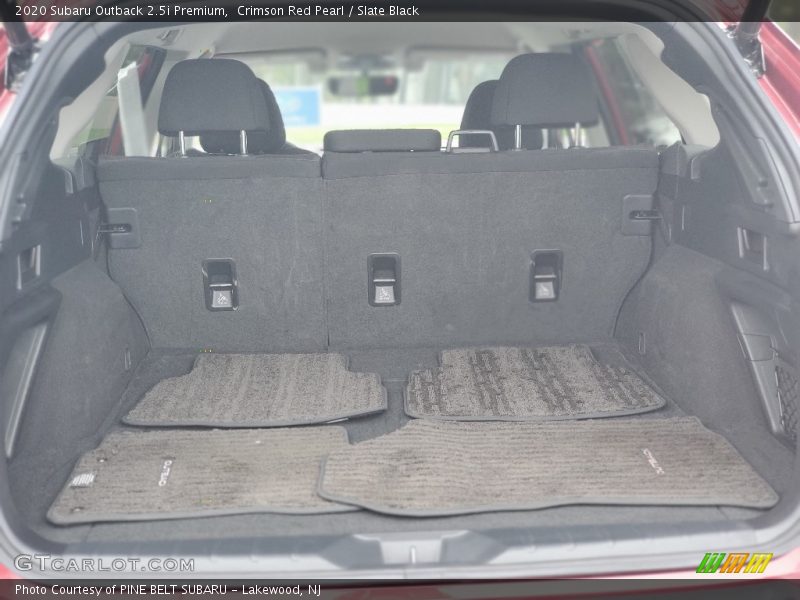 Crimson Red Pearl / Slate Black 2020 Subaru Outback 2.5i Premium