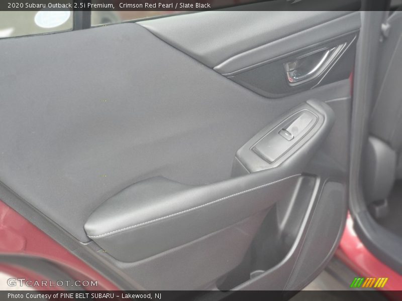 Crimson Red Pearl / Slate Black 2020 Subaru Outback 2.5i Premium