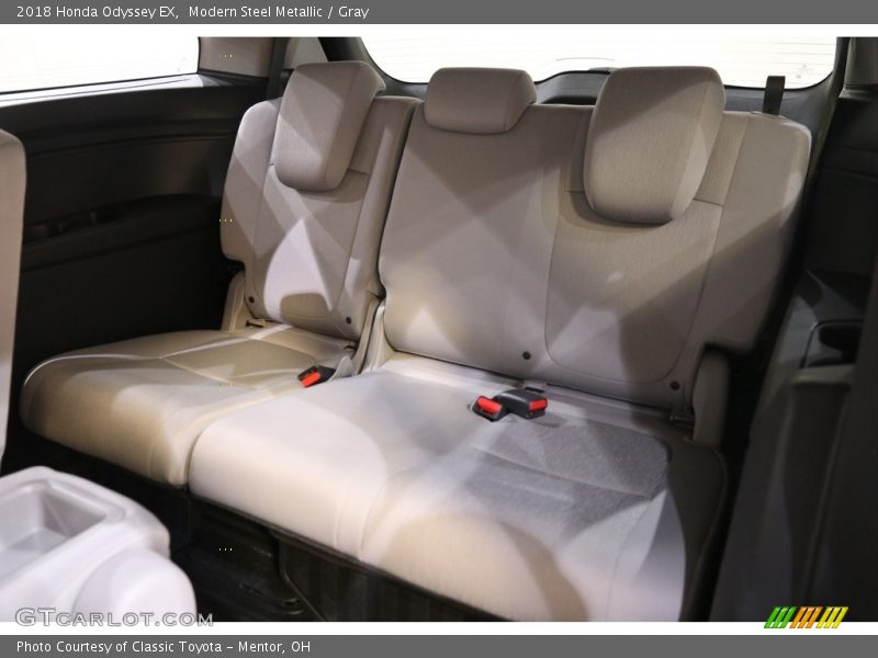 Modern Steel Metallic / Gray 2018 Honda Odyssey EX