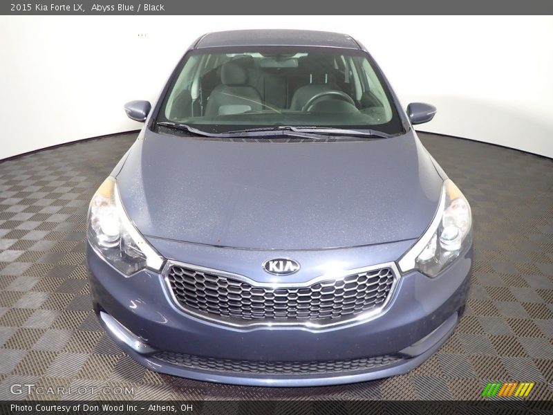 Abyss Blue / Black 2015 Kia Forte LX