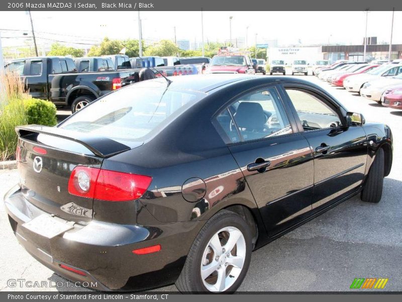 Black Mica / Black 2006 Mazda MAZDA3 i Sedan