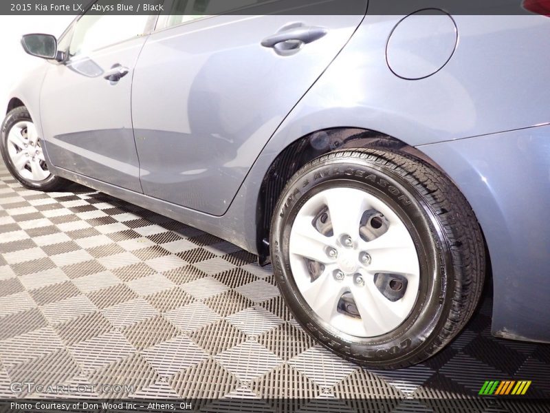 Abyss Blue / Black 2015 Kia Forte LX