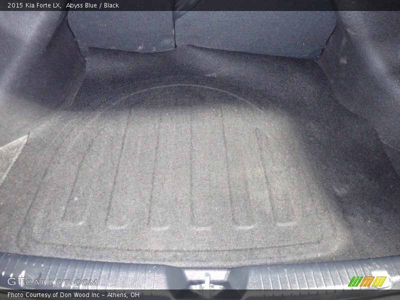 Abyss Blue / Black 2015 Kia Forte LX