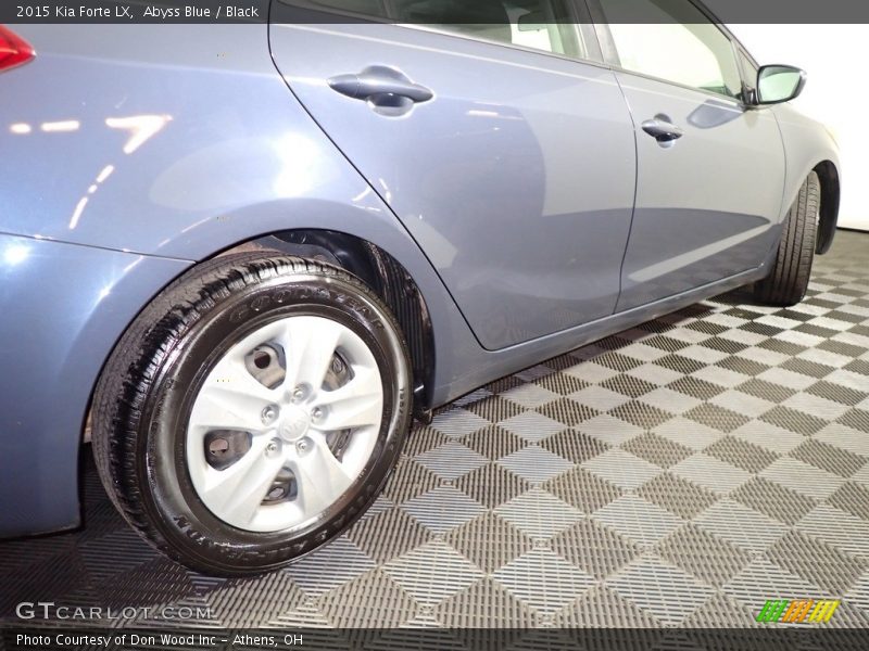 Abyss Blue / Black 2015 Kia Forte LX