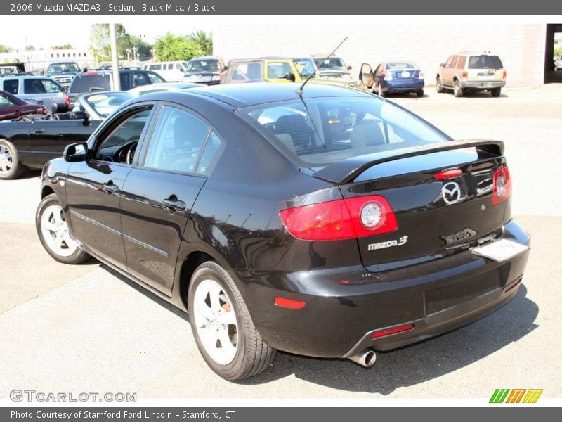 Black Mica / Black 2006 Mazda MAZDA3 i Sedan