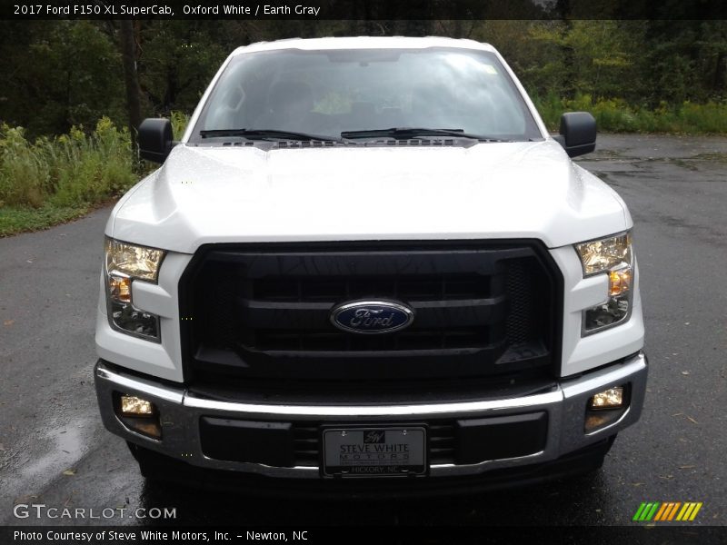  2017 F150 XL SuperCab Oxford White