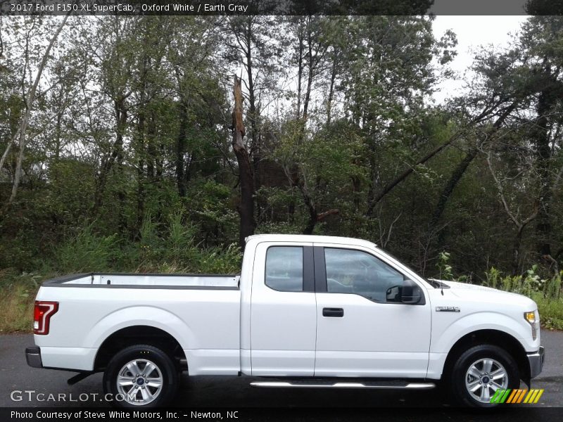  2017 F150 XL SuperCab Oxford White