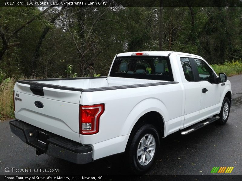  2017 F150 XL SuperCab Oxford White