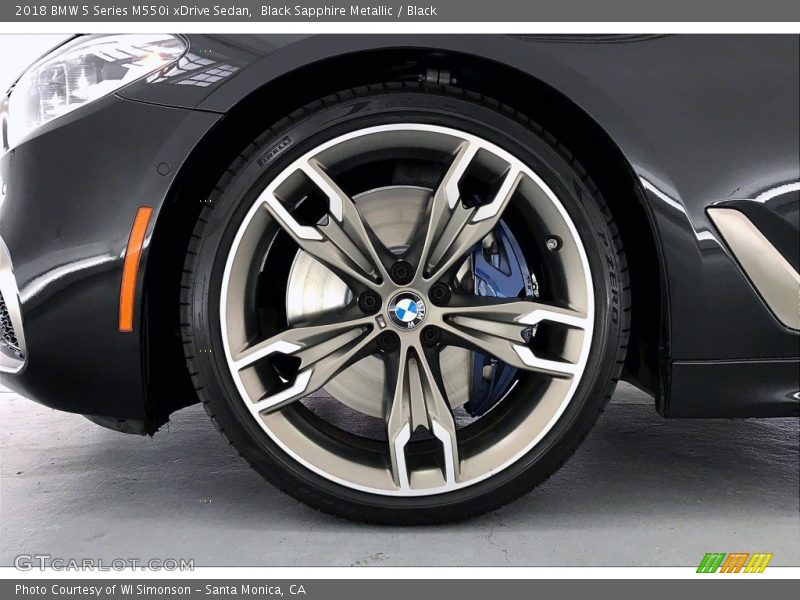  2018 5 Series M550i xDrive Sedan Wheel