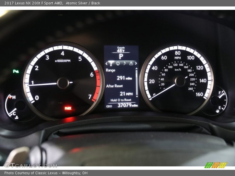 Atomic Silver / Black 2017 Lexus NX 200t F Sport AWD