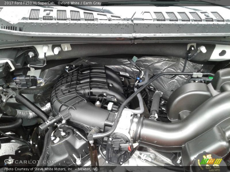  2017 F150 XL SuperCab Engine - 3.5 Liter DOHC 24-Valve Ti-VCT E85 V6