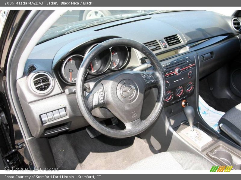 Black Mica / Black 2006 Mazda MAZDA3 i Sedan