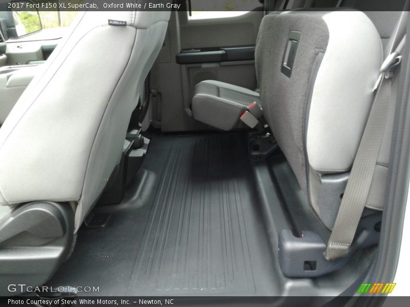 Rear Seat of 2017 F150 XL SuperCab