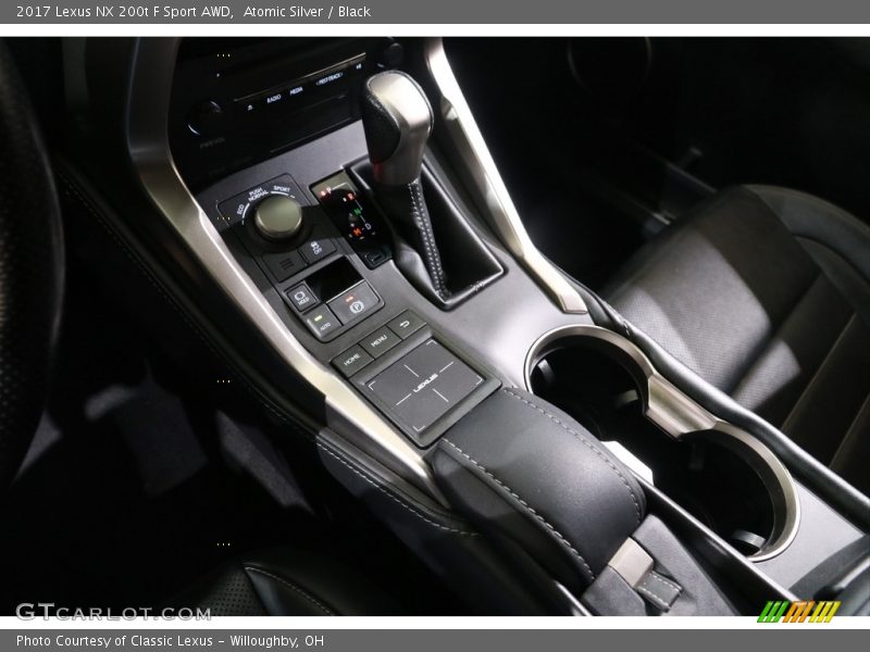 Atomic Silver / Black 2017 Lexus NX 200t F Sport AWD