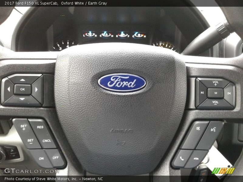  2017 F150 XL SuperCab Steering Wheel