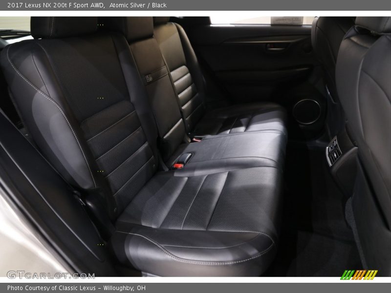 Atomic Silver / Black 2017 Lexus NX 200t F Sport AWD