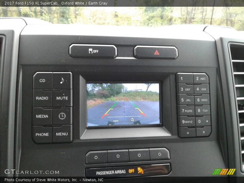 Controls of 2017 F150 XL SuperCab