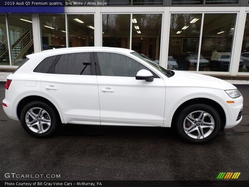  2019 Q5 Premium quattro Ibis White