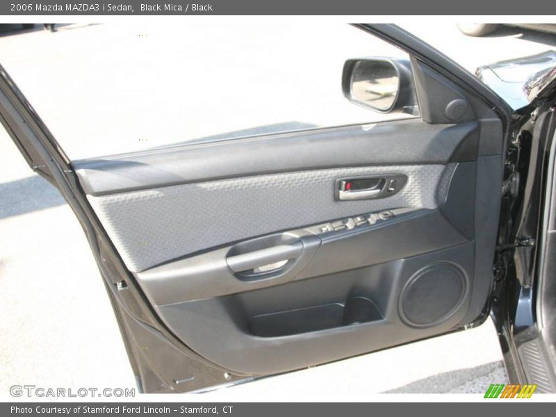 Black Mica / Black 2006 Mazda MAZDA3 i Sedan