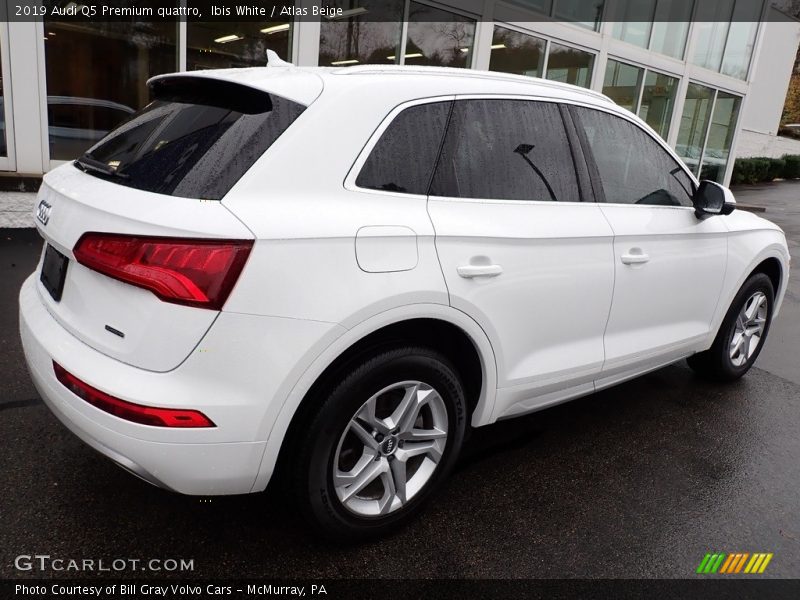 Ibis White / Atlas Beige 2019 Audi Q5 Premium quattro