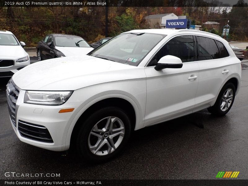 Ibis White / Atlas Beige 2019 Audi Q5 Premium quattro